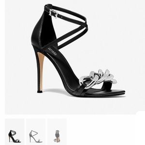 Brand new, never worn Michael Kors Scarlett Sandal size 7